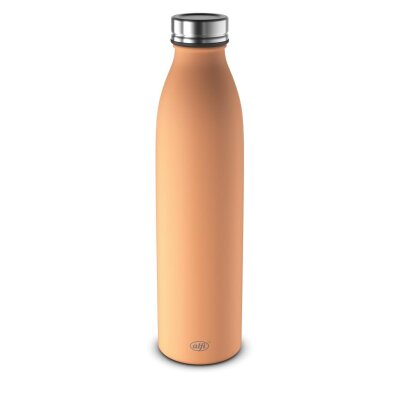 Alfi Pure Isoliertrinkflasche 0,75 ltr. sunset peach matt