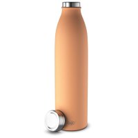 Alfi Pure Isoliertrinkflasche 0,75 ltr. sunset peach matt