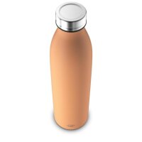 Alfi Pure Isoliertrinkflasche 0,75 ltr. sunset peach matt
