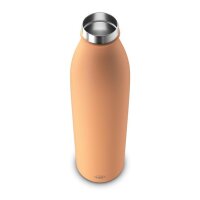 Alfi Pure Isoliertrinkflasche 0,75 ltr. sunset peach matt