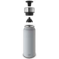 Alfi Pure Isoliertrinkbecher fog grey matt 0,5 ltr.