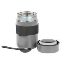 Kesper Lunchpot Thermo-Becher mit Löffel 400 ml