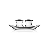 WMF Salz- und Pfefferstreuer-Set Wagenfeld 3-teilig
