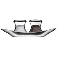 WMF Salz- und Pfefferstreuer-Set Wagenfeld 3-teilig