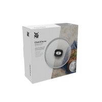 WMF Click&Serve Glasdeckel Ø16 cm mit Abdampfloch
