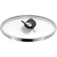 WMF Click&Serve Glasdeckel Ø28 cm mit Abdampfloch