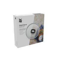 WMF Click&Serve Glasdeckel Ø28 cm mit Abdampfloch