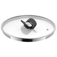 WMF Click&Serve Glasdeckel Ø24 cm mit Abdampfloch