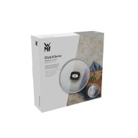 WMF Click&Serve Glasdeckel Ø24 cm mit Abdampfloch