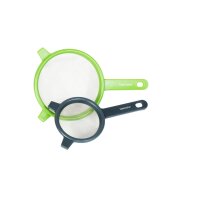 Fresh Choice Küchensieb 2er-Set 10+15 cm Edelstahl...