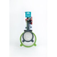 Fresh Choice Küchensieb 2er-Set 10+15 cm Edelstahl...