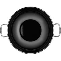 WMF Fusiontec Mineral Platinum Wok mit Glasdeckel...