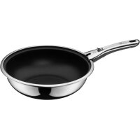 WMF Click&Serve Wok mit Antihaftversiegelung...