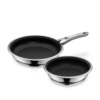 WMF Click&Serve Antihaft-Bratpfannen Vorteils-Set...