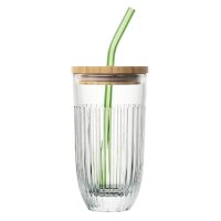 La Rochère Smoothieglas Ouessant 430 ml Deckel +...