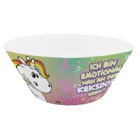Geda Müslischale Pummeleinhorn Nah an der Keksdose...