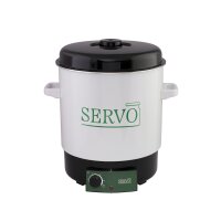 Servo Einkochautomat 29 ltr. Emaille ohne Uhr