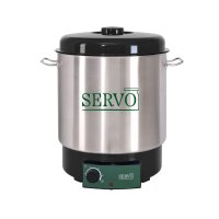 Servo Einkochautomat 29 ltr. Edelstahl ohne Uhr