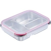Westmark Lunch Box Frischhaltedose geteilt 280 + 280 +...