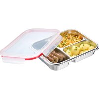 Westmark Lunch Box Frischhaltedose geteilt 280 + 280 +...