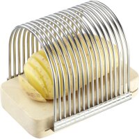 Westmark Fächerkartoffelschneider bis 10 cm und Ø7 cm