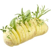 Westmark Fächerkartoffelschneider bis 10 cm und Ø7 cm