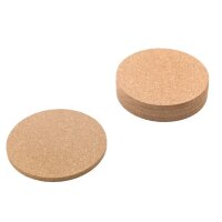 Metaltex Glasuntersetzer Ø9 cm 6er Set Kork