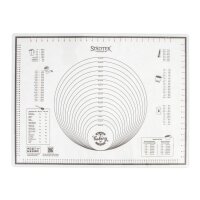 Städter Backunterlage Mega 80x60 cm Silikon weiß
