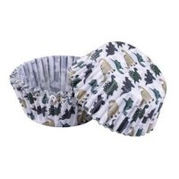 Zenker Papier-Muffinförmchen Dino Ø50 mm 50er...