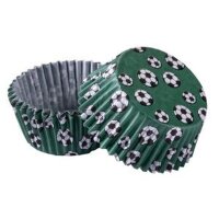 Zenker Papier-Muffinförmchen Fußball...