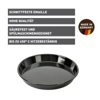 Kaiser Inspiration Pie-, Pizza- und Kuchenblech Ø28 cm