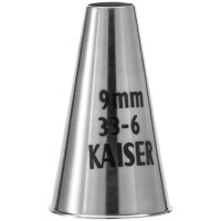 Kaiser Spritzbeuteltüllen Lochtülle 9 mm Profi...
