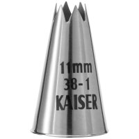 Kaiser Spritzbeuteltüllen Sterntülle 11 mm...