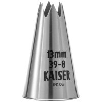 Kaiser Spritzbeuteltüllen Sterntülle 13 mm...