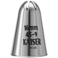 Kaiser Spritzbeuteltüllen Sterntülle...