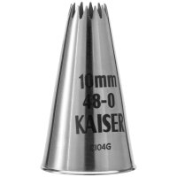 Kaiser Spritzbeuteltüllen Kronentülle 10 mm...