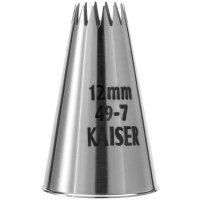 Kaiser Spritzbeuteltüllen Kronentülle 12 mm...