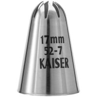 Kaiser Spritzbeuteltüllen Rosettentülle...