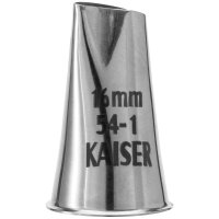 Kaiser Spritzbeuteltüllen Rosentülle 16 mm...