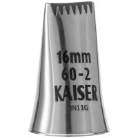 Kaiser Spritzbeuteltüllen Sternbandtülle 16 mm...