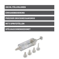 Kaiser Inspiration Cremespritze 200 ml 6-teiliges Set