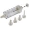 Kaiser Inspiration Cremespritze 200 ml 6-teiliges Set