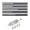 Kaiser Inspiration Cremespritze 200 ml 6-teiliges Set