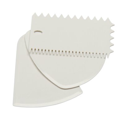 Kaiser Inspiration Teigspachtel-Set 3-teilig