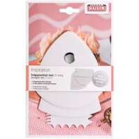 Kaiser Inspiration Teigspachtel-Set 3-teilig