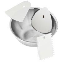 Kaiser Inspiration Teigspachtel-Set 3-teilig