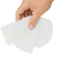 Kaiser Inspiration Teigspachtel-Set 3-teilig