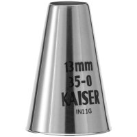 Kaiser Spritzbeuteltüllen Lochtülle 13 mm Profi...