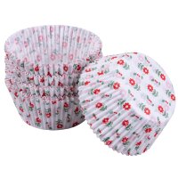 Dr Oetker Papier-Backförmchen Blumen Ø5 cm 50...