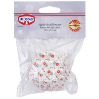 Dr Oetker Papier-Backförmchen Blumen Ø5 cm 50...
